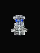 AJ Surf City CARTA Top Dry - Clear Blue