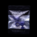 Silicone Accessory Set - CARTA - Grape