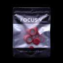 Silicone Accessory Set - CARTA - Bordeaux