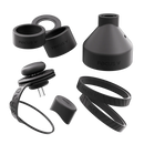 AERIS Swivel and Silicone Accessory Kit - Black