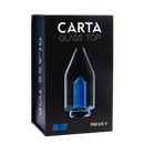 Focus V CARTA Glass Top - Blue
