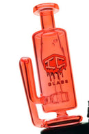 IC Glass CARTA Top Recycler Matrix Perc - Orange