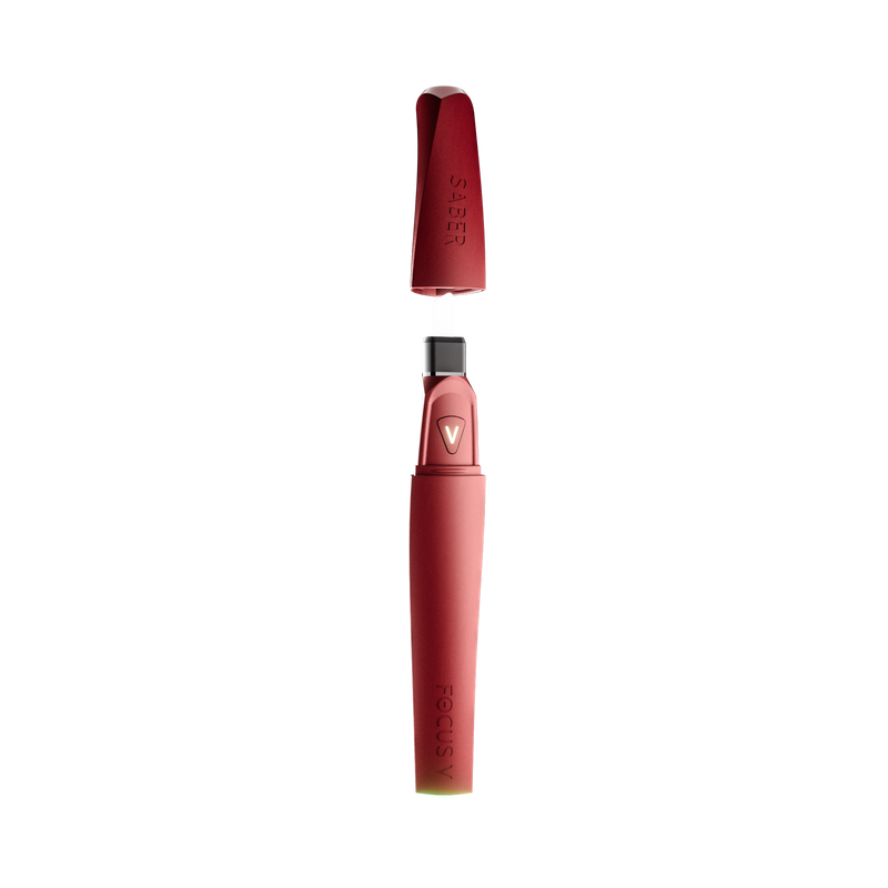 Focus V Saber Electronic Dab Tool - Bordeaux