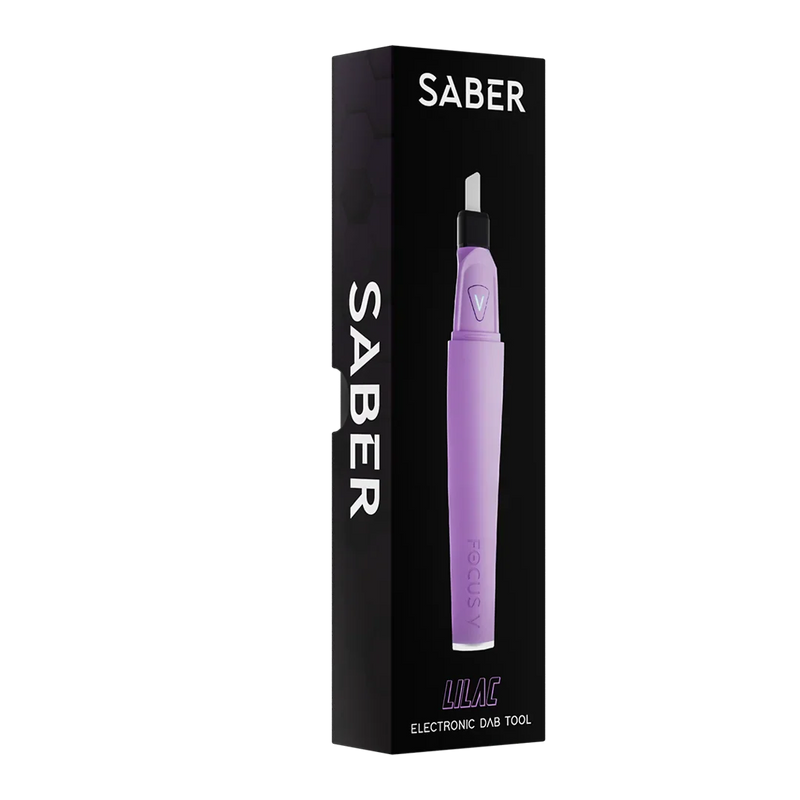 Focus V Saber Electronic Dab Tool - Lilac