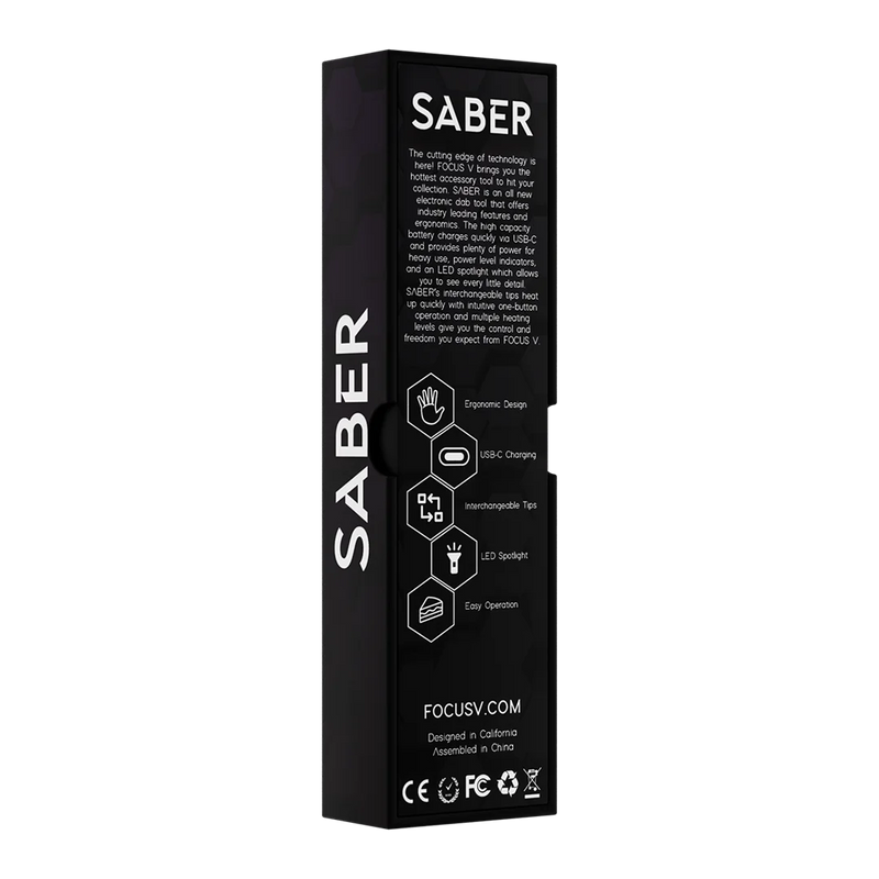 Focus V Saber Electronic Dab Tool - Lilac