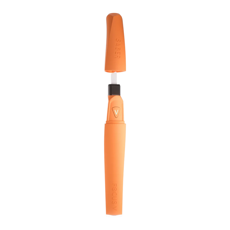 Focus V Saber Electronic Dab Tool - Tangerine