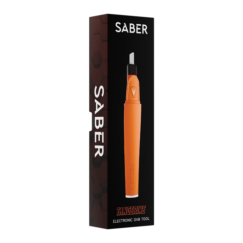 Focus V Saber Electronic Dab Tool - Tangerine