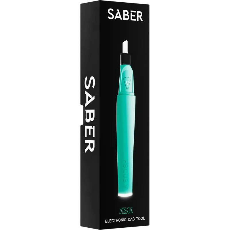 Focus V Saber Electronic Dab Tool - Teal