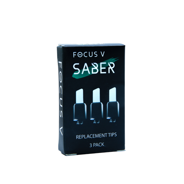 Focus V Saber Tip - 3 Piece