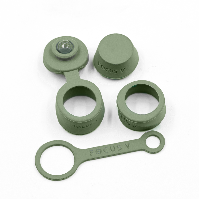 Focus V Silicone Accessory Set - Forest - CARTA 2
