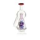 IC Glass CARTA Top Dual Perk Recycler - Purple
