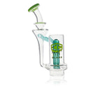 IC Glass CARTA Top Cyclone Recycler - Teal