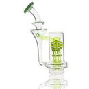 IC Glass CARTA Top Cyclone Recycler - Green