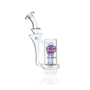 IC Glass CARTA Top Cyclone Recycler - Purple
