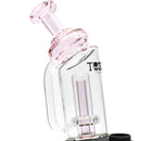Toxic Glass Fused Showerhead CARTA Glass Top Pink